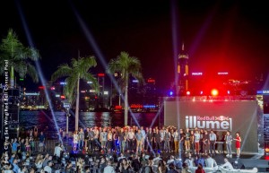 Red Bull Illume Top 50 at the Awards Ceremony in Hong Kong