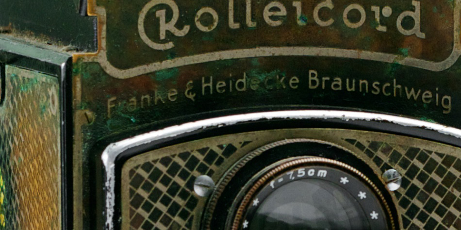 1930's Rollicord Type 1A Medium Format Camera